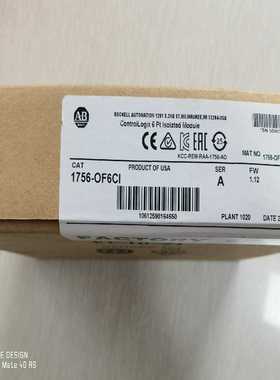 1756-OF6CIAB罗克韦尔原标正品！全新未拆