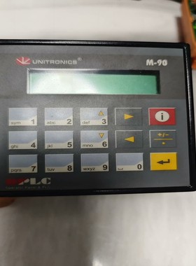 【请询价】UNITRONICS M91-2-R1 控制器 拆机件功能好