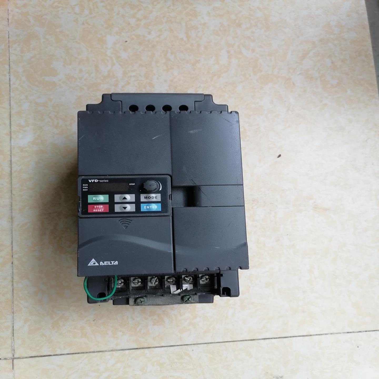 岚岚机械VFD075E43A 台达E 75KW功能正常包好包邮