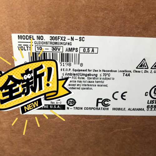 议价原装美国进口N-TRON乙太网管理型交换机306FX2-N-SC现货