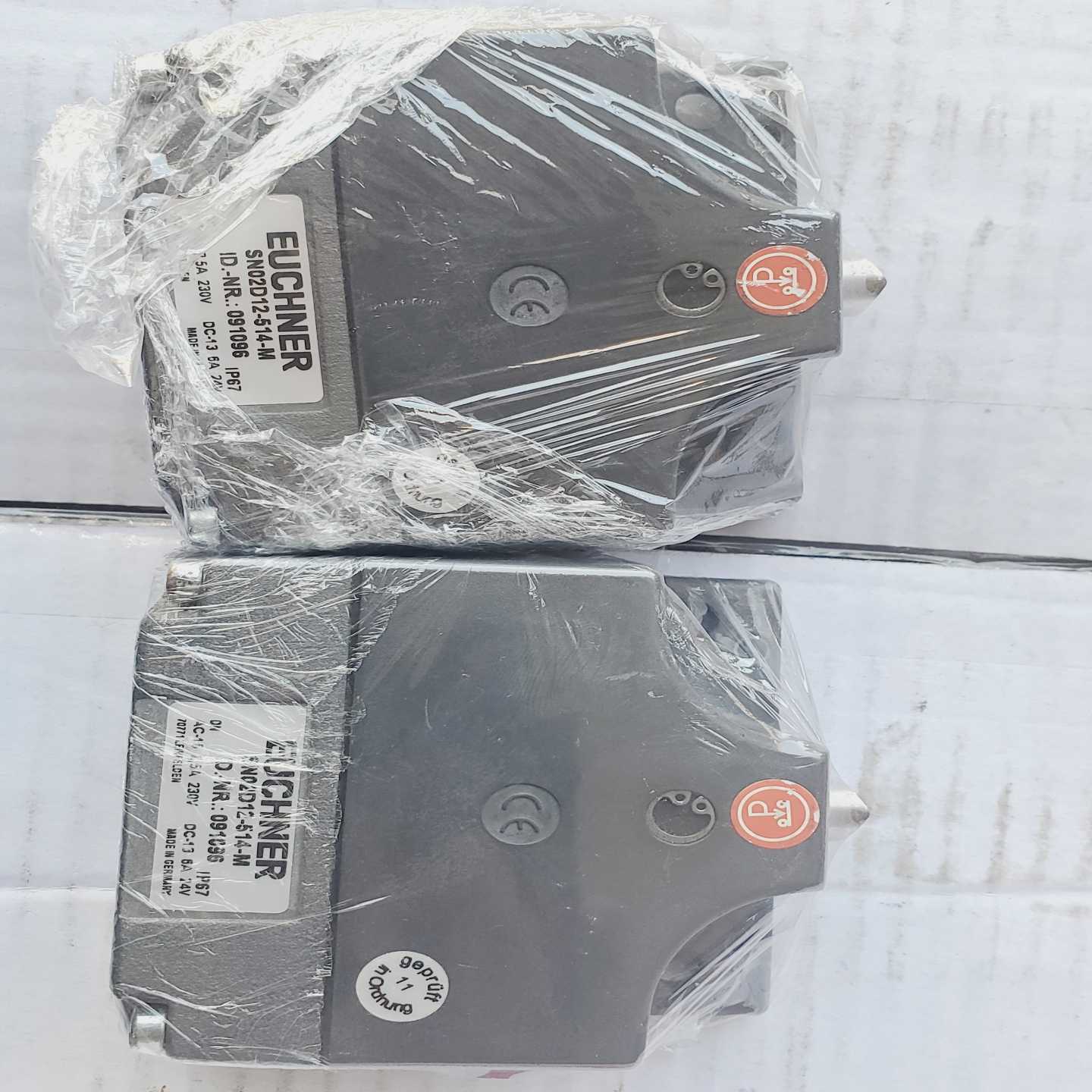 （请询价）原装EUCHNER安士能组合开关 SN02D12-514-M