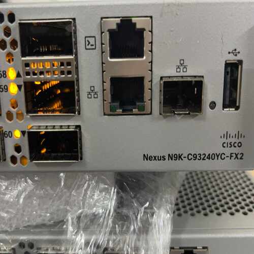 思科ciscoN9K-C93240YC-FX2万兆交换机