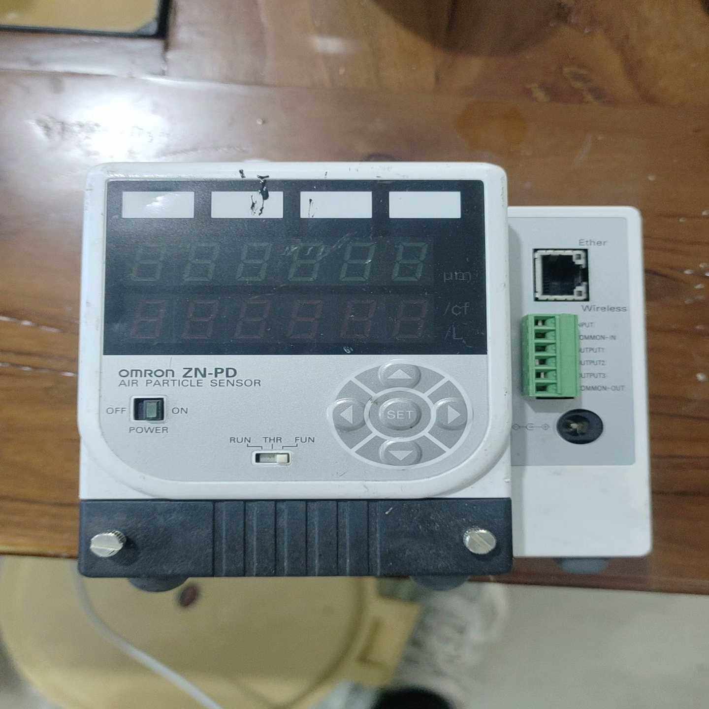 OMRON欧姆龙进口空气微粒传感器ZN-PD03-SA.-议价