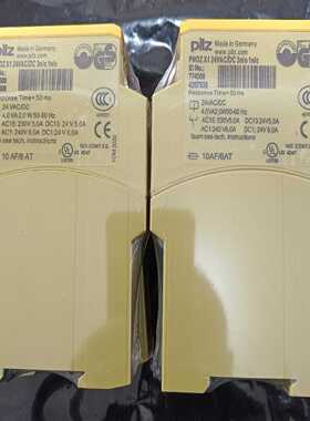 皮尔兹安全继电器X1774300询价