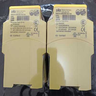 皮尔兹安全继电器X1774300询价