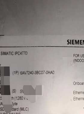 6AV7240-3BC07-0HA0成色漂亮功能完好议价出--议价商品