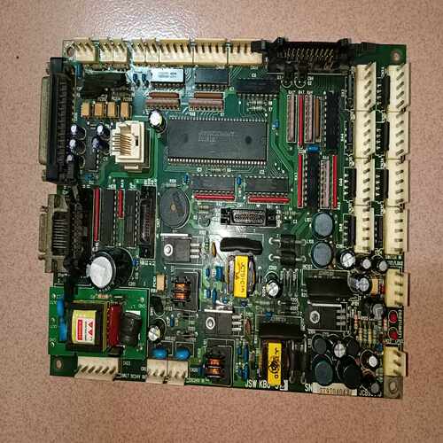 询价拍~日钢注塑机电路板JSW  KBU-32