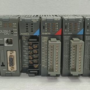 Koyo DirectLogic 205 DL2501 PLC System CPU 4 Anlg IN 8 Rly 4