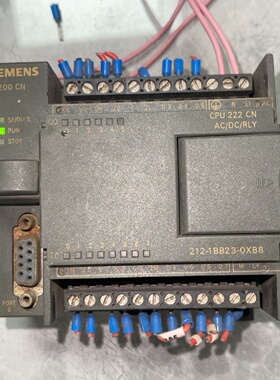 溢价-PLCCPU222CN模块2121BB2