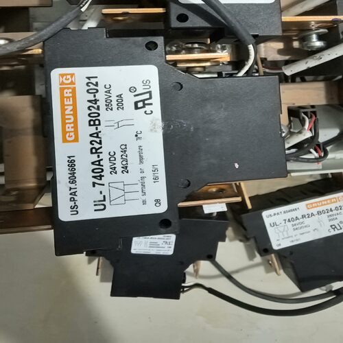 Abb软启动器内置旁路接触器，UL-740A-R2A-B02~询价