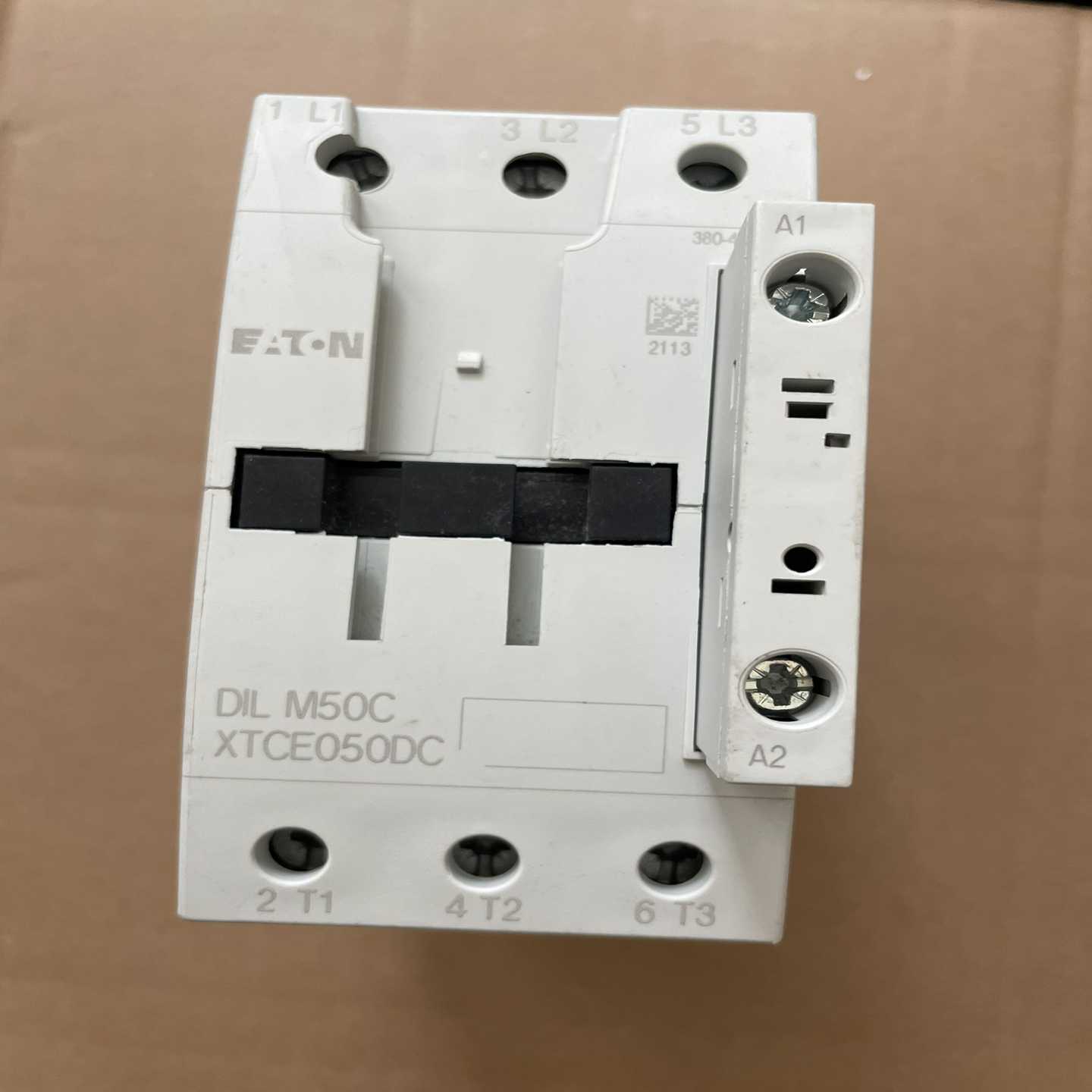 伊顿DILM50C接触器，型号XTCE050DC，DC24