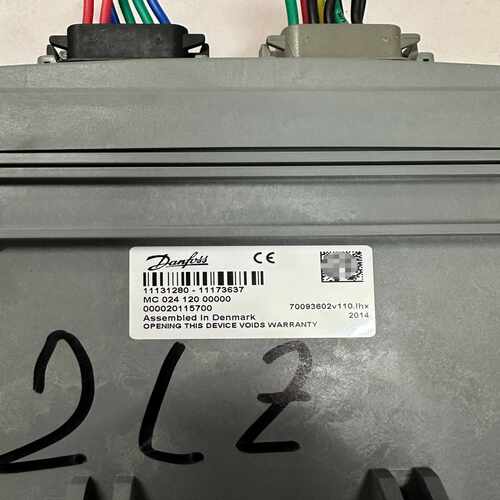 咨询-丹佛斯MC024-120控制器