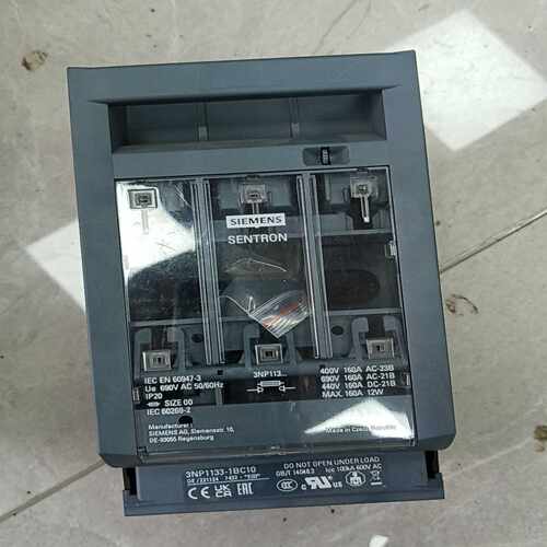 3NP1133-1CA10. 熔断器隔离开关拍前询价