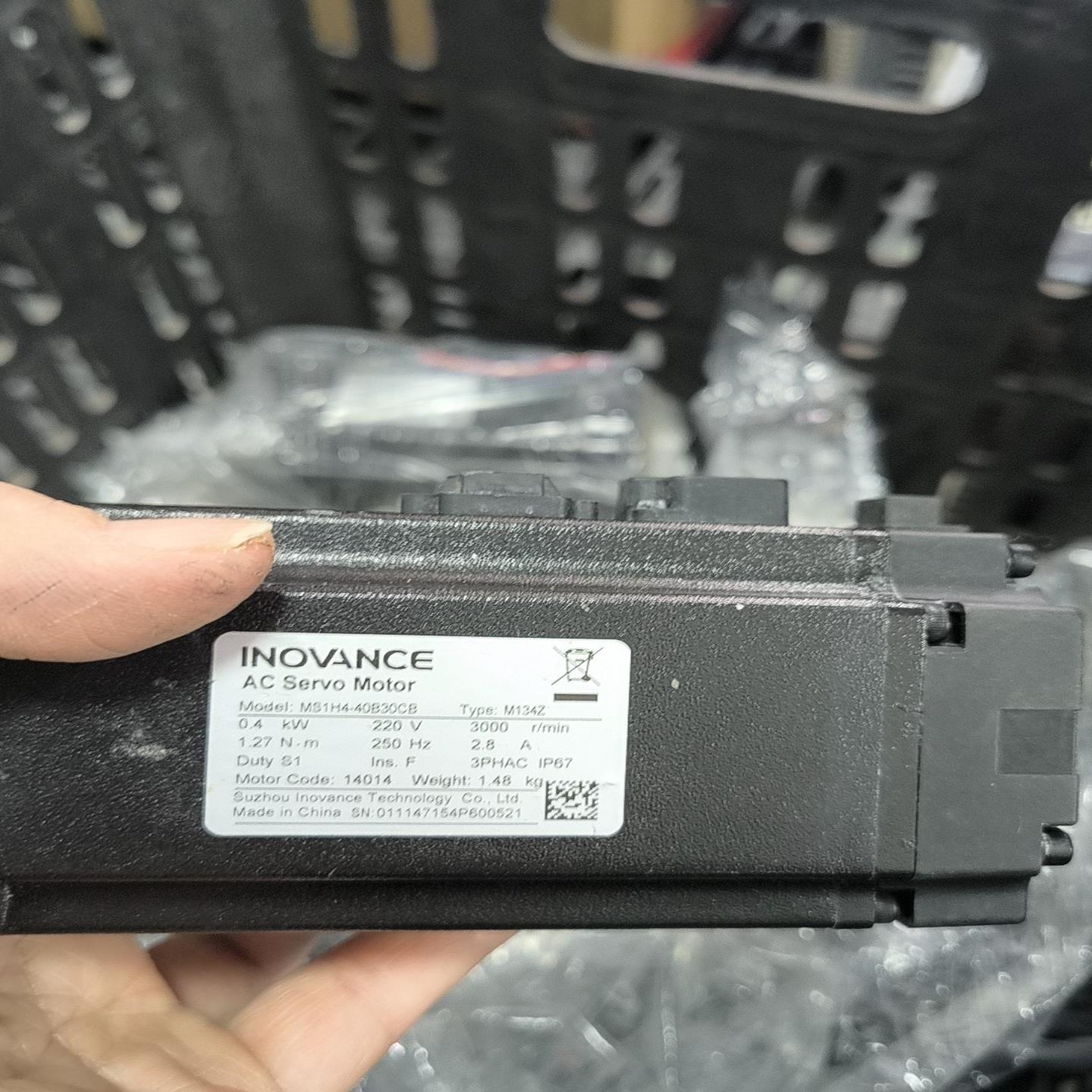 询价~MS1H4-40B30CB-M134Z 汇川电机400W