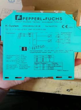 询价~PEPPERL+FUCHS K-System KFD2-ER