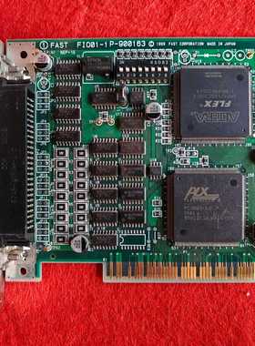 法视特FAST采集卡FIO01-1900163，二手--议价商品