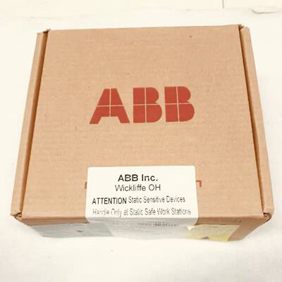 议价ABB NTAI06模拟量输入终端单元型号NTAI06-infi 90