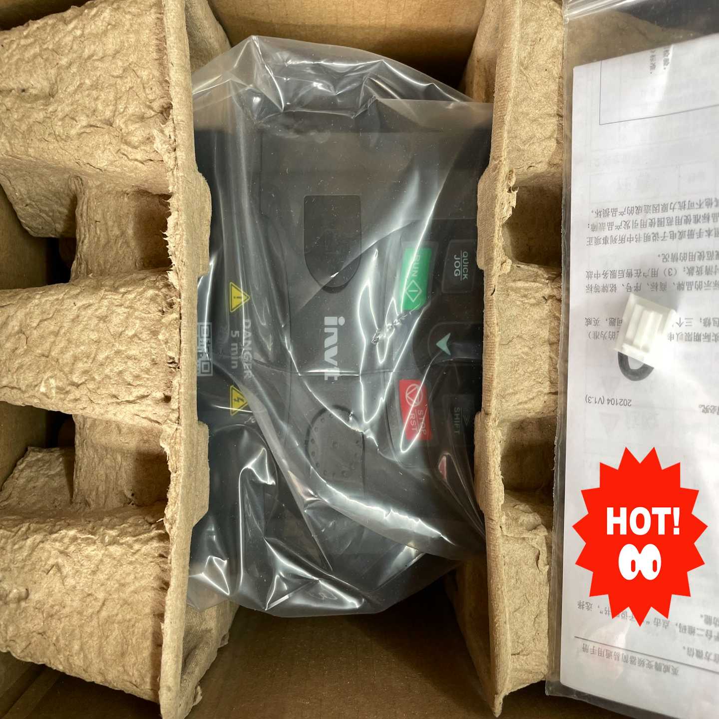 议价b英威腾变频器，型号GD10-OR7G-4，全新已开封未使用，现货/