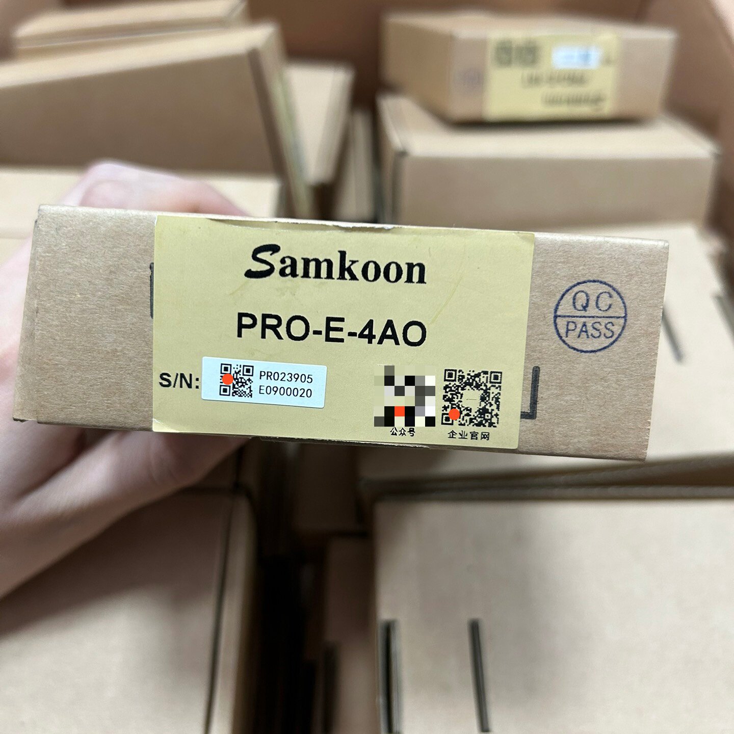 拍前询价:显控PROE4AO全新现货盒码一致现货不多普通快