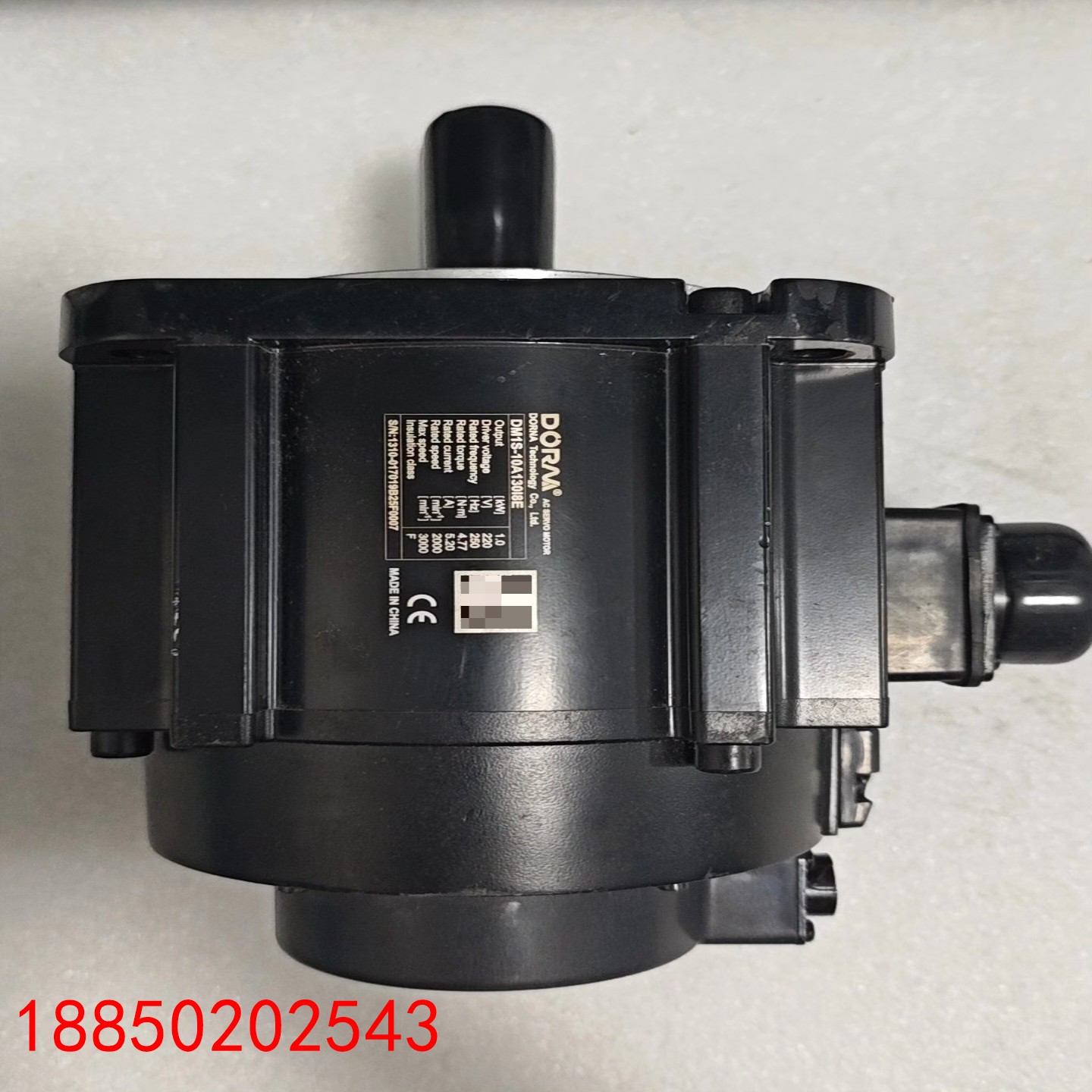 【请询价】DM1S-10A130I8E东菱伺服电机10KW功率