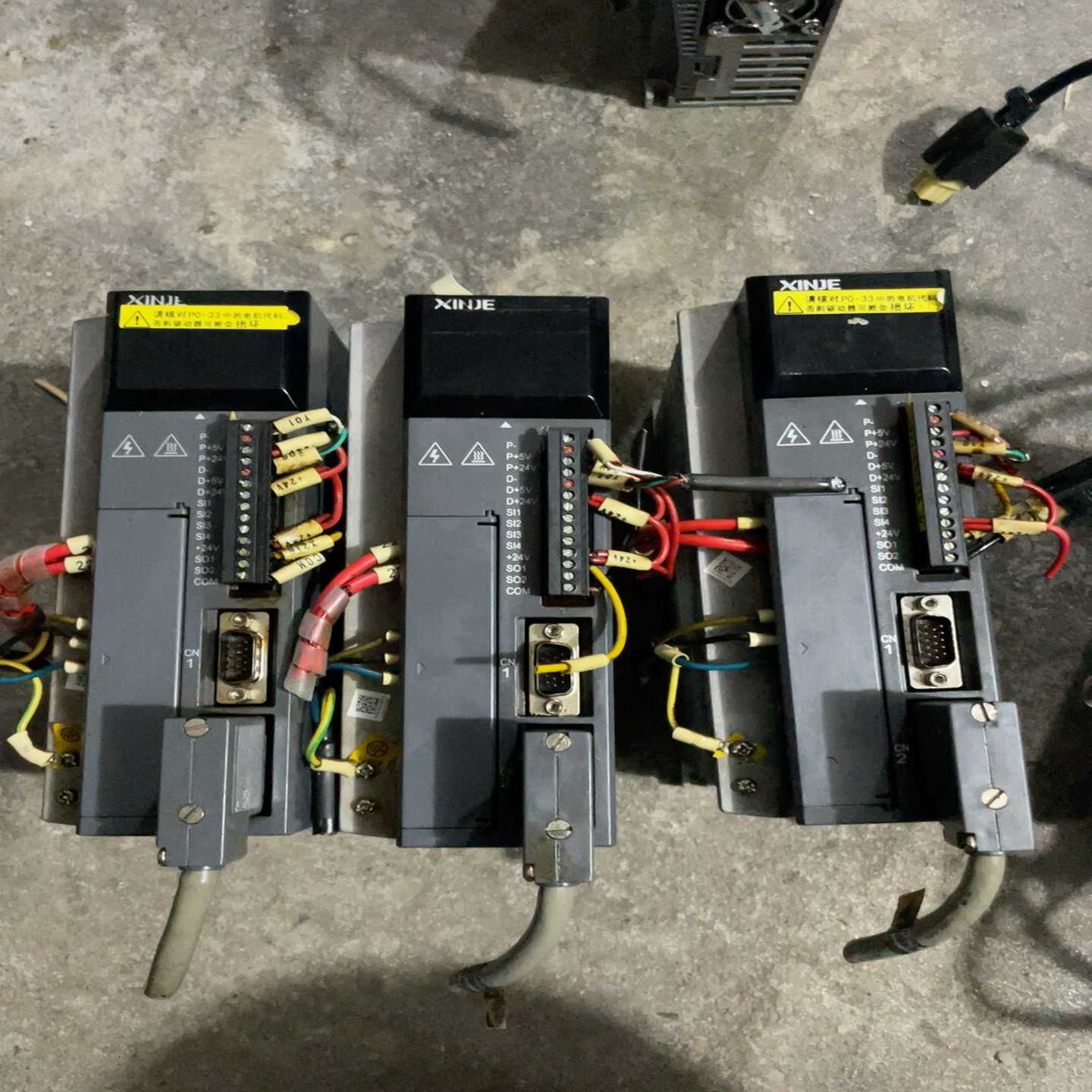 信捷伺服驱动器DS3L-20P4-PFA，拆机品，成色如图，--议价商品