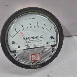 Manomtre Diffrentiel Magnehelic Dwyer 20006MM 0...6