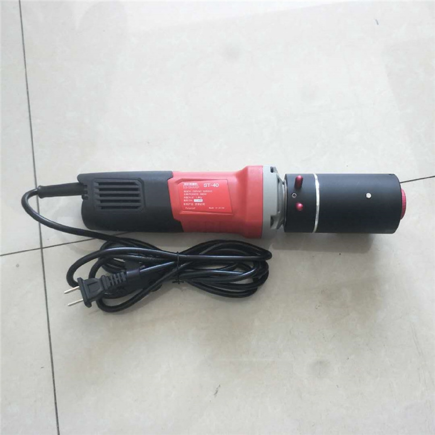 TIG-SHARP钨极磨尖机ST-40钨针磨削机自动平口氩弧焊钨极磨削机