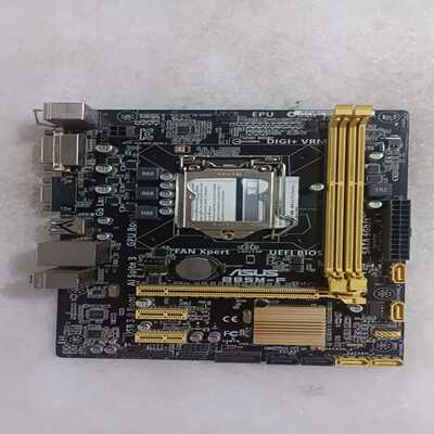 华硕B85M-F主板带DVIVGA接口--议价商品