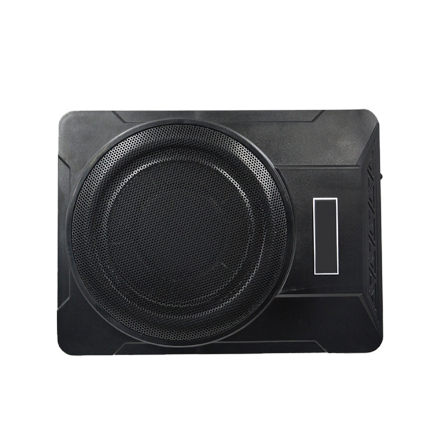 批发汽车音响改装10寸有源低音炮超薄座椅低音重低音喇叭