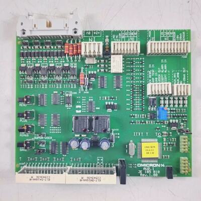 Omicron AU2.1 Je 185 010 Unit DAlarme Rev.1.00