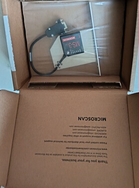 询-MicroscanMS3激光读码器未封