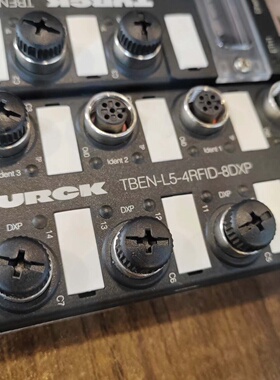 议价图尔克模块TBENL54RFID8DXP拆机功