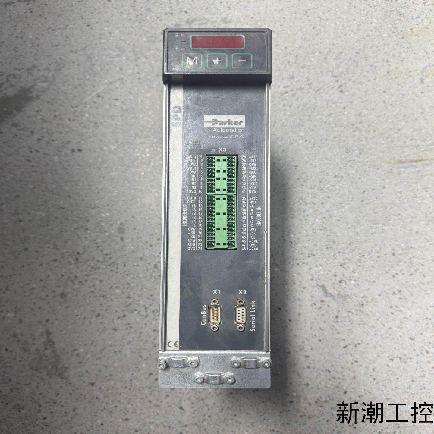 Parker派克驱动器 SPD24  拆机现货 实物图拍摄议价商品