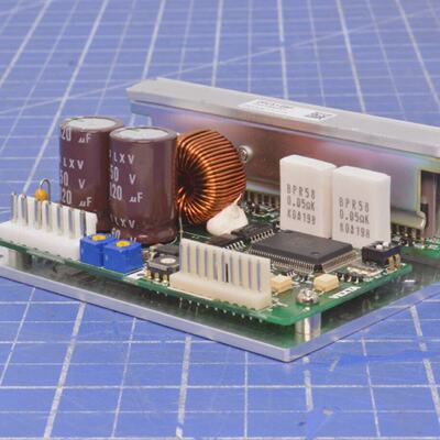 DFC5128P步进电机速度控制驱动器XMC40102F口向电机