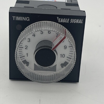 EAGLE SIGNAL 8846600 ANALOG TIMER 24240VAC 24VDC USED  WORKI