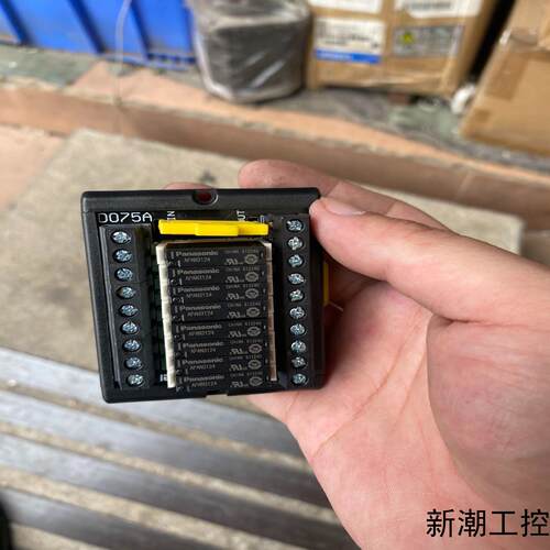 全新无包装413SENMUN D075A PLC端子台议价商品
