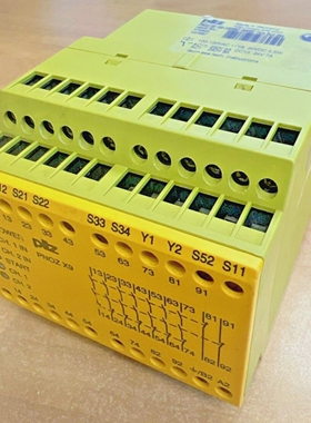 PilzPNOZX9774605SafetyRelay100-120VAC24VDC7n/o2n/c2
