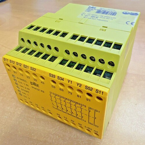 PilzPNOZX9774605SafetyRelay100-120VAC24VDC7n/o2n/c2