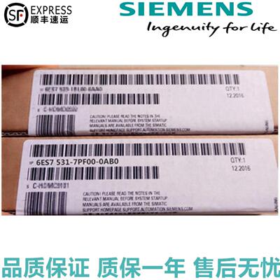 6ES7531-7PF00-0AB0S71500模拟量输入模块6ES75317PF000AB0
