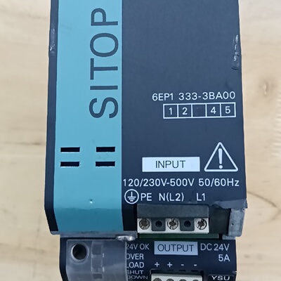 SITOP电源模块6EP13333BA00-询