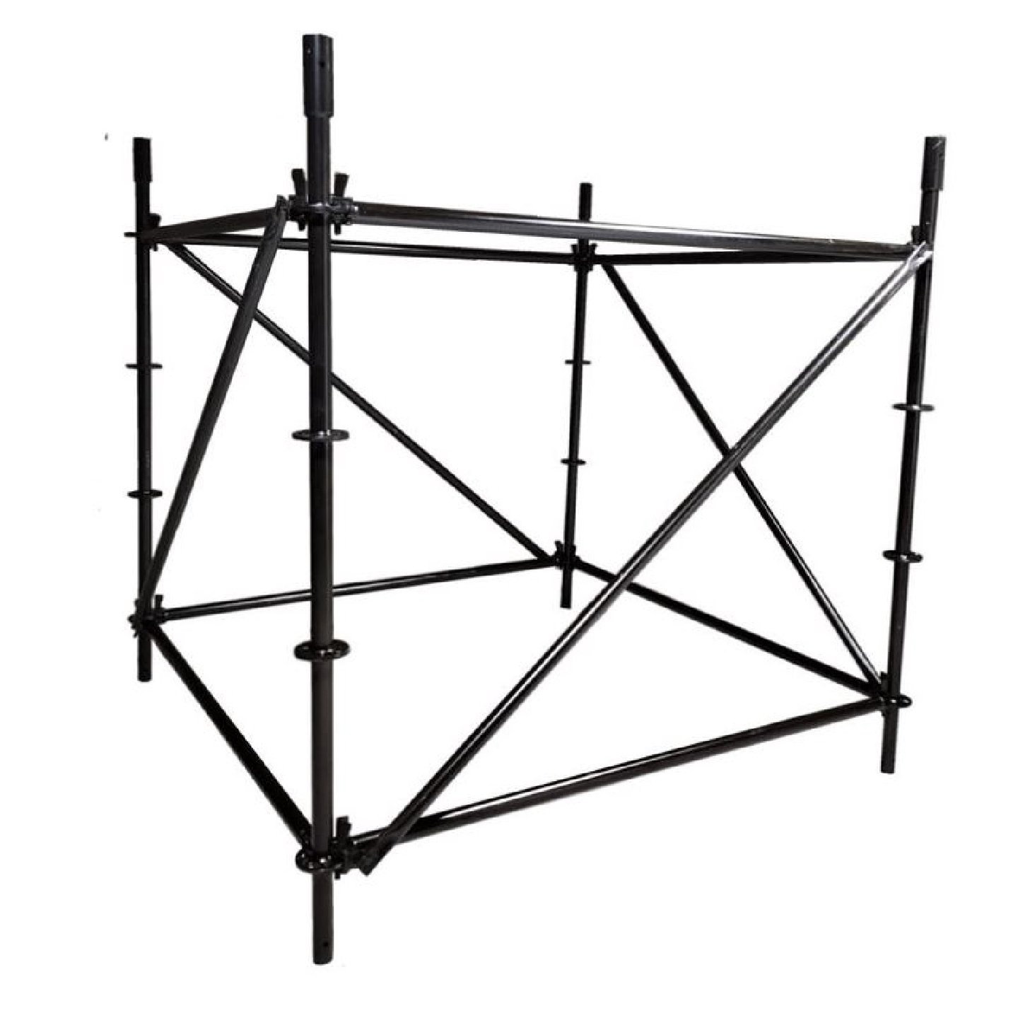 摄像平台黑色电泳盘扣式市集摊位检修雷亚架黑色操作平台舞台搭建,搬运/仓储/物流设备,脚手架,淘宝优惠券,粉丝福利购,淘宝优惠卷