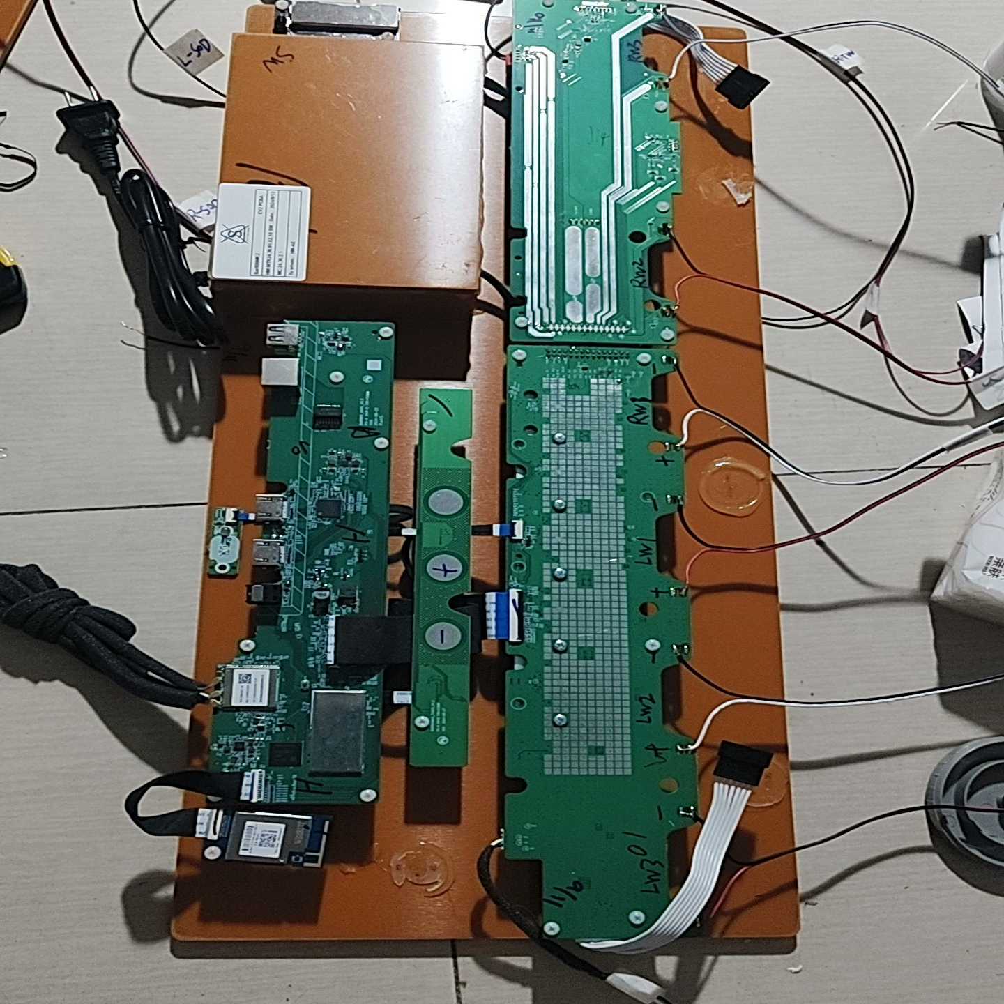 JBLBAR800MK2回音壁音响配套板，功能测试板，--议价商品