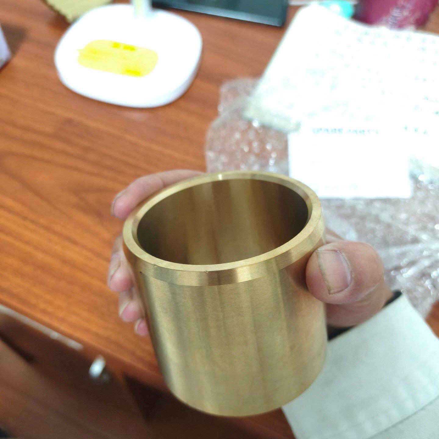 议价韩国BOSUNG宝星工程为船舶配套青铜轴套衬套