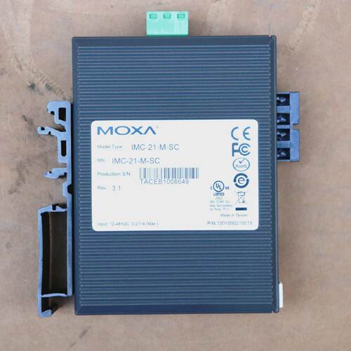 MOXA IMC21MSC MEDIA CONVERTER