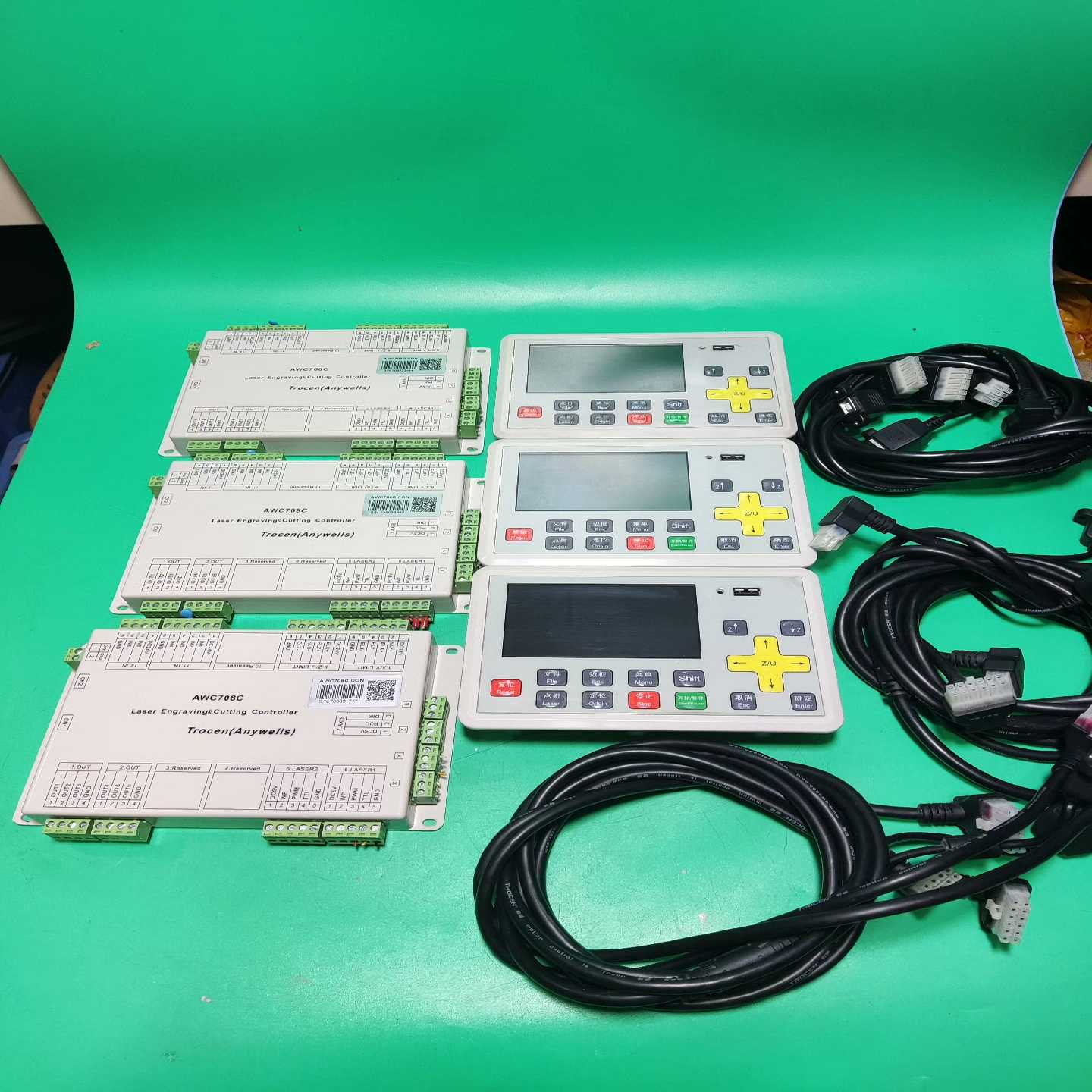 乾诚708C，乾诚激光控制卡，AWC708C，乾诚激光主板，询价