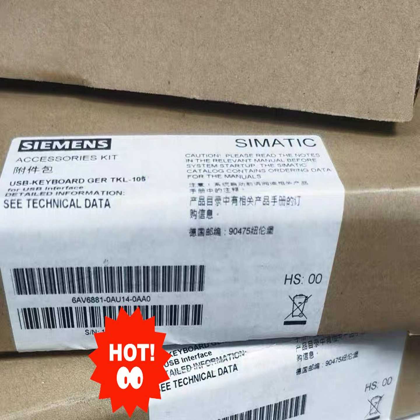 6AV6881-0AU14-0AA0--议价商品