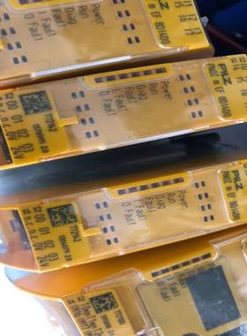 （议价）pilzpilz7721428Di4Do扩展模块未拆