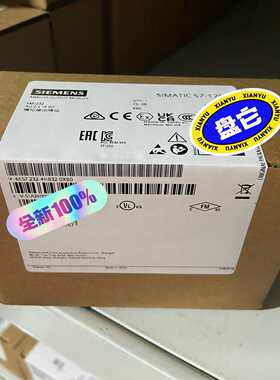 【议价】未拆封6ES7232-4HB32-0XB0/SM1232适用