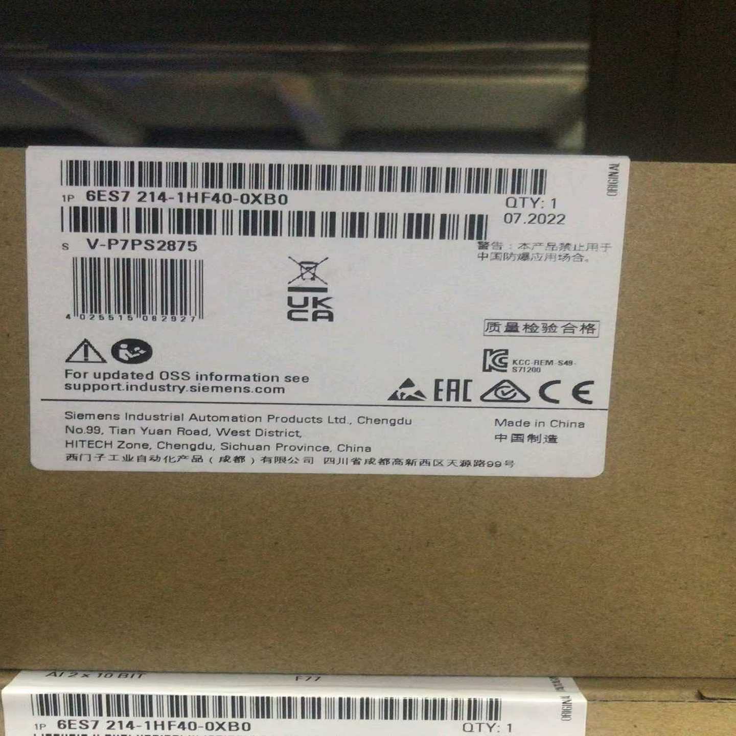 6ES7214-1HF40-0XB0，【询价】