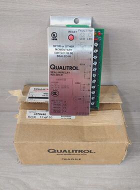 QUALITROL 90930001 SEAL IN RELAY 24VDC  NEW WITH FILTHY BOX